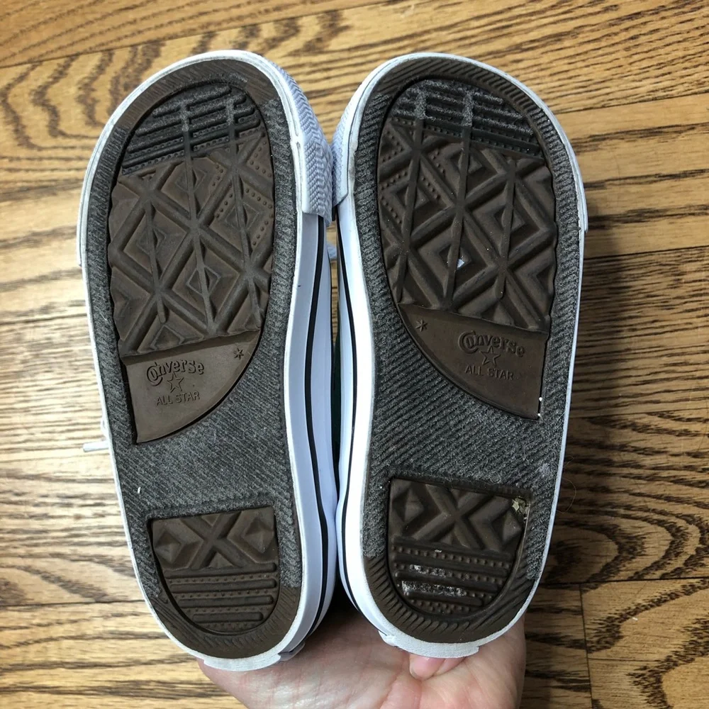 Converse Chuck Taylor All Star Sneakers Low Top Mint Triangles - Picture 4 of 7